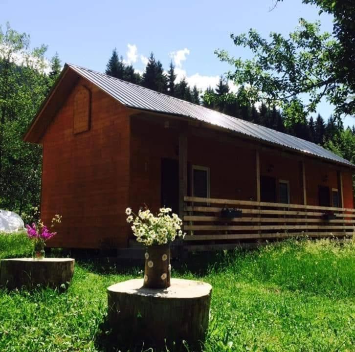 Cottage Shgedi Mestia Exterior photo